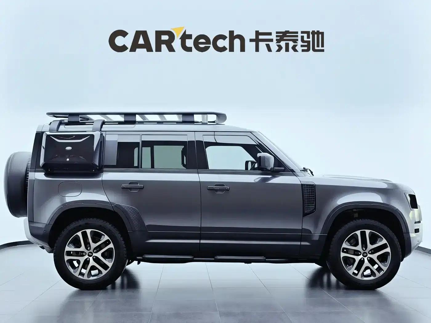 2022 Land Rover Defender 110 P400 Dark Edition — миниатюра 4