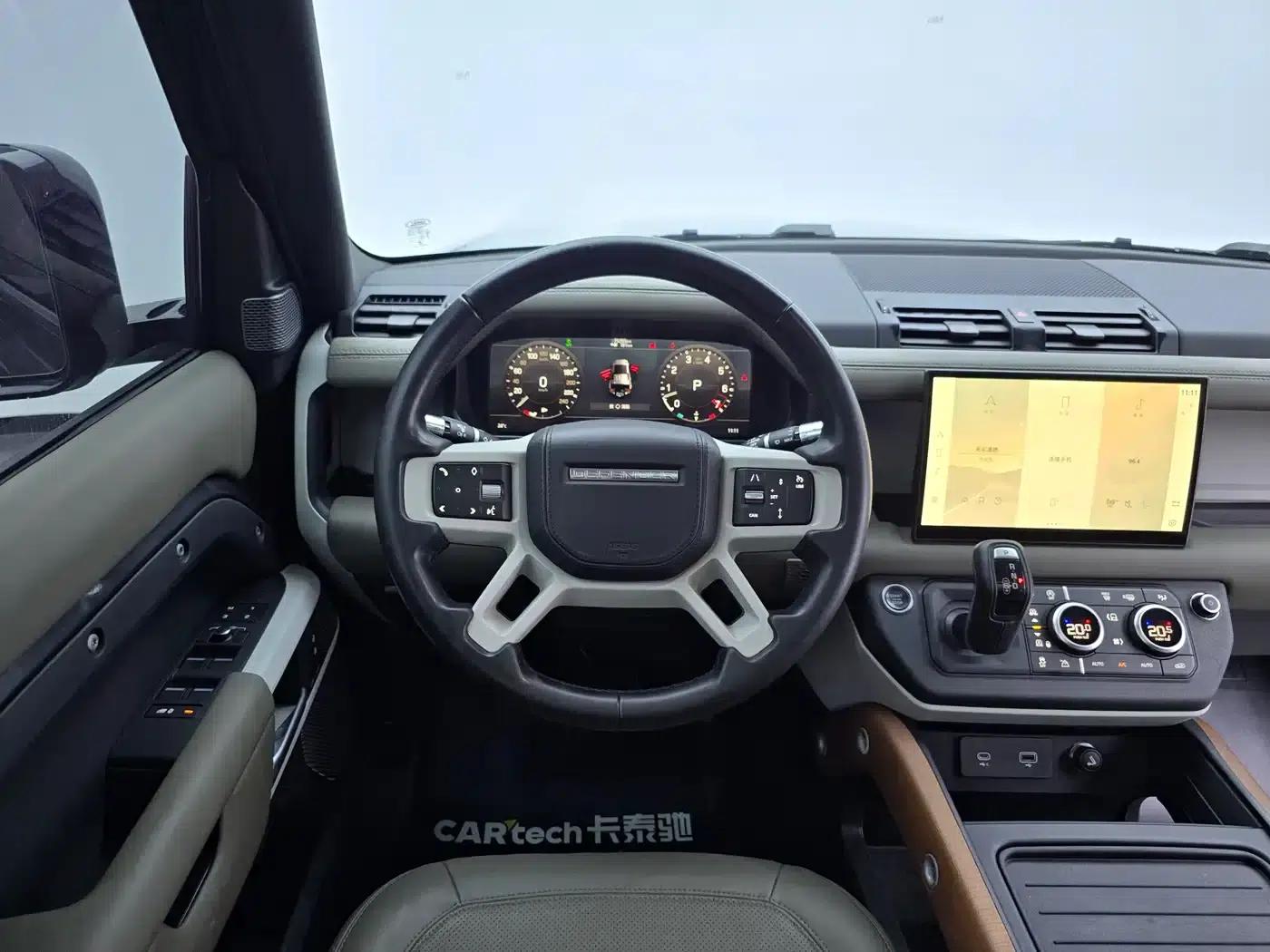 2022 Land Rover Defender 110 P400 Dark Edition — миниатюра 31