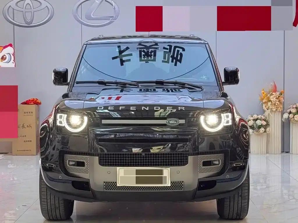 2024 Land Rover Defender 110 3.0T P400 X-DYNAMIC HSE — миниатюра 2