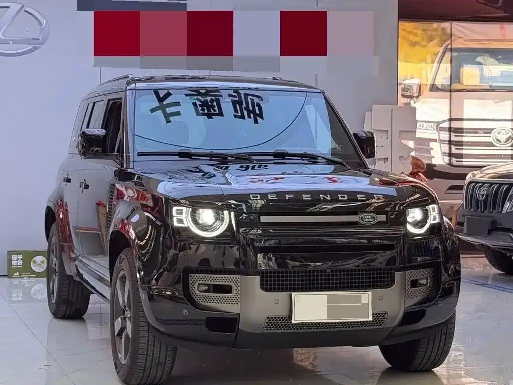 2024 Land Rover Defender 110 3.0T P400 X-DYNAMIC HSE — миниатюра 3