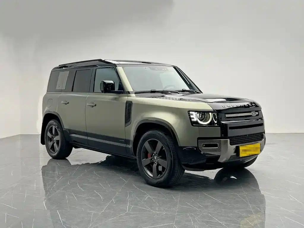 2023 Land Rover Defender 110 3.0T P400 X — миниатюра 8