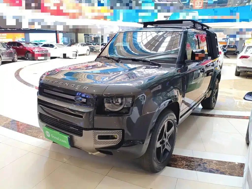 2023 Land Rover Defender Facelift 110 3.0T P400 X-DYNAMIC HSE — миниатюра 2