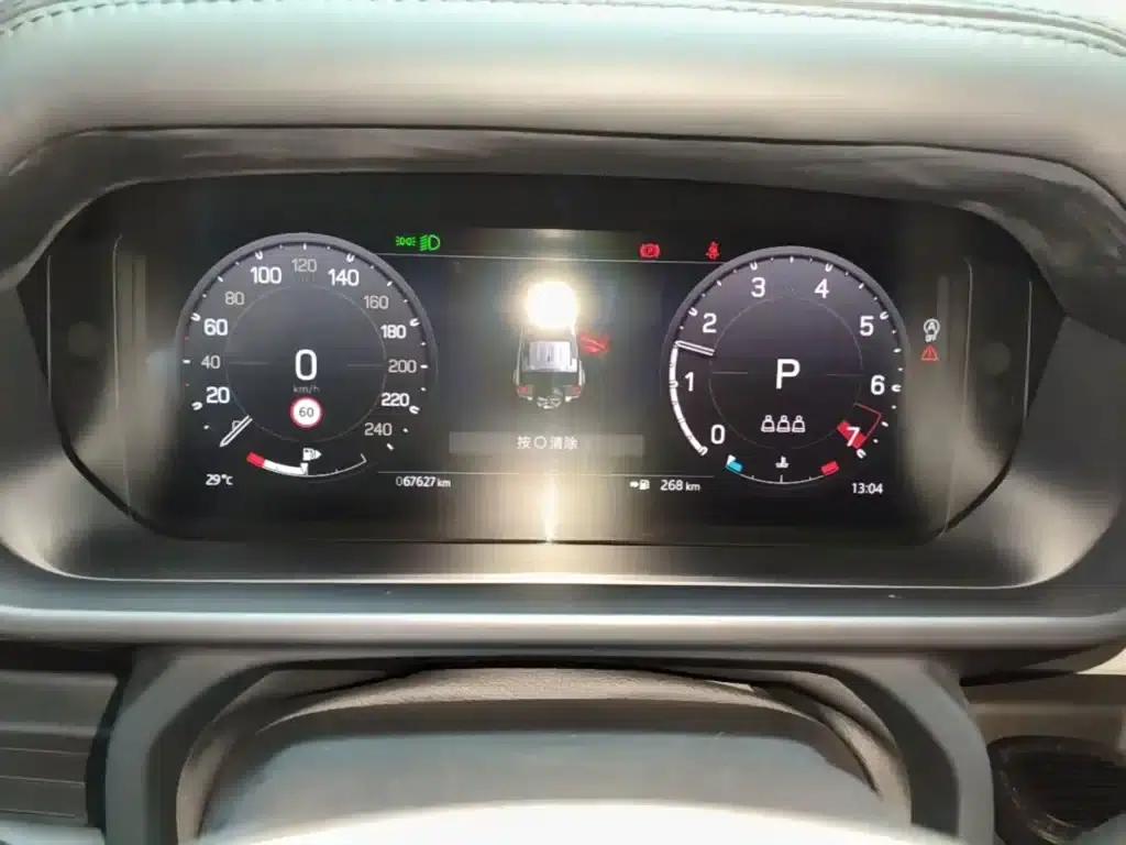 2023 Land Rover Defender Facelift 110 3.0T P400 X-DYNAMIC HSE — миниатюра 12