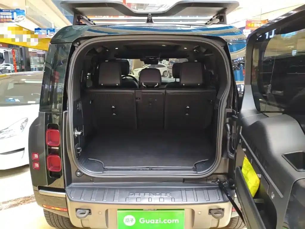 2023 Land Rover Defender Facelift 110 3.0T P400 X-DYNAMIC HSE — миниатюра 19