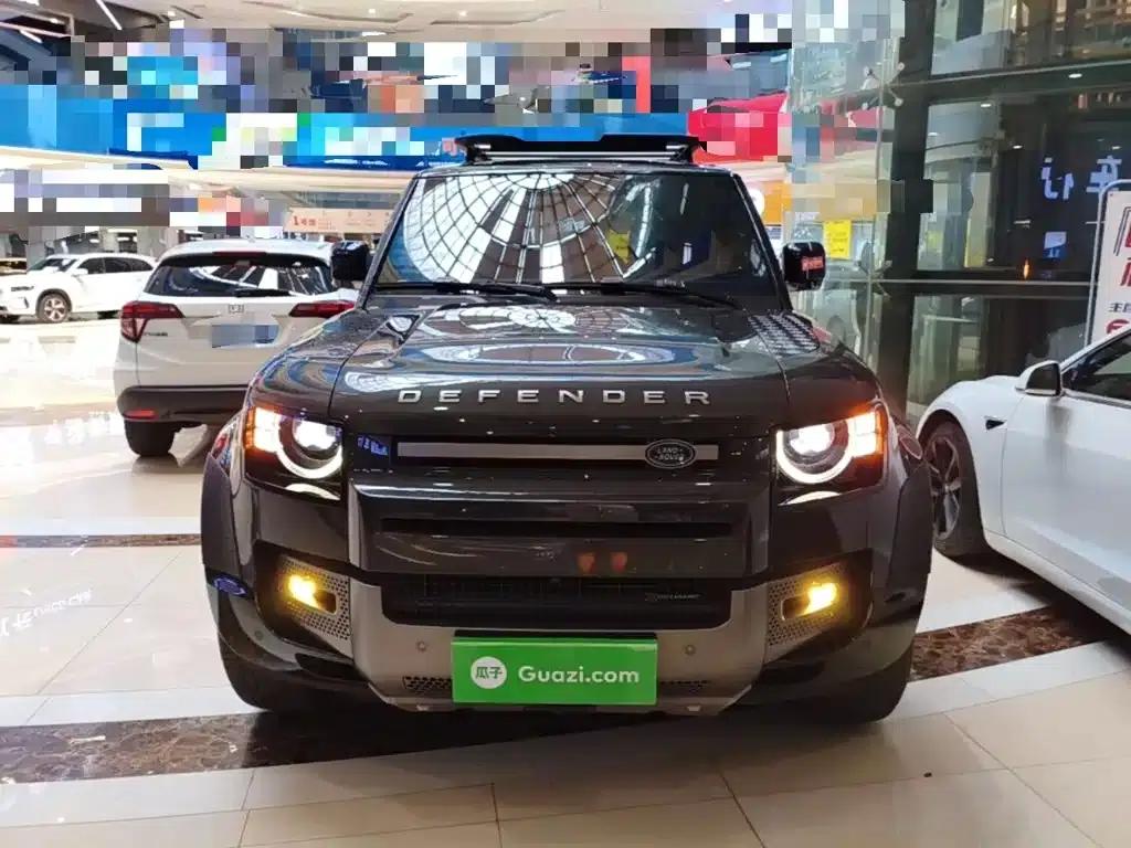 2023 Land Rover Defender Facelift 110 3.0T P400 X-DYNAMIC HSE — миниатюра 3
