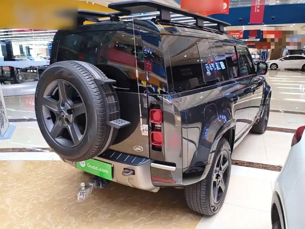 2023 Land Rover Defender Facelift 110 3.0T P400 X-DYNAMIC HSE — миниатюра 7