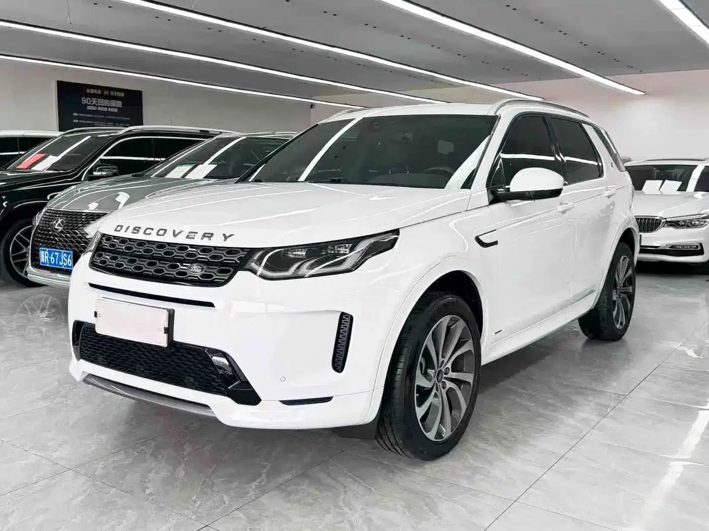 Discovery Sport 2021 249PS R-Dynamic S Performance Edition — миниатюра 1