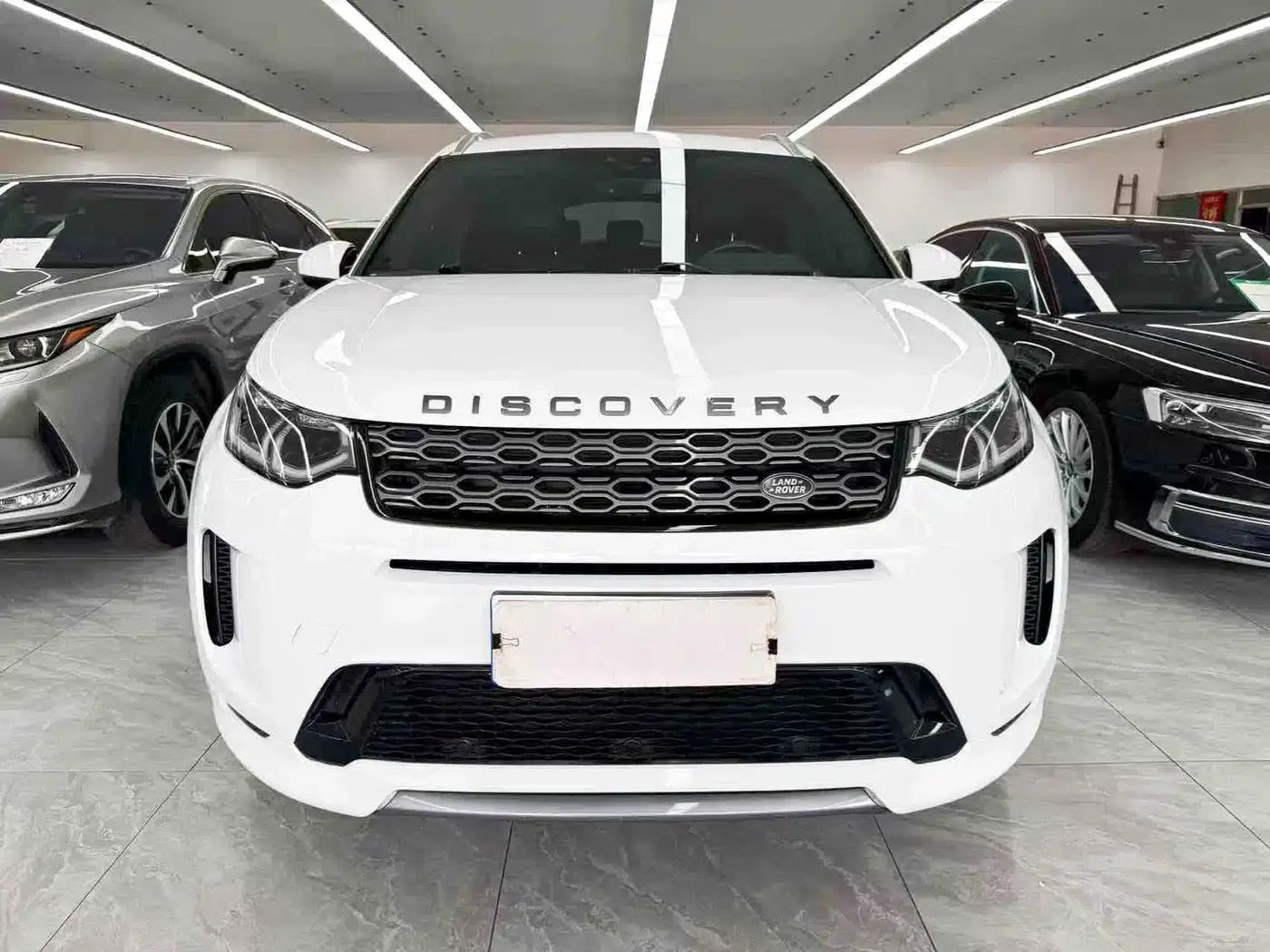 Discovery Sport 2021 249PS R-Dynamic S Performance Edition — миниатюра 2
