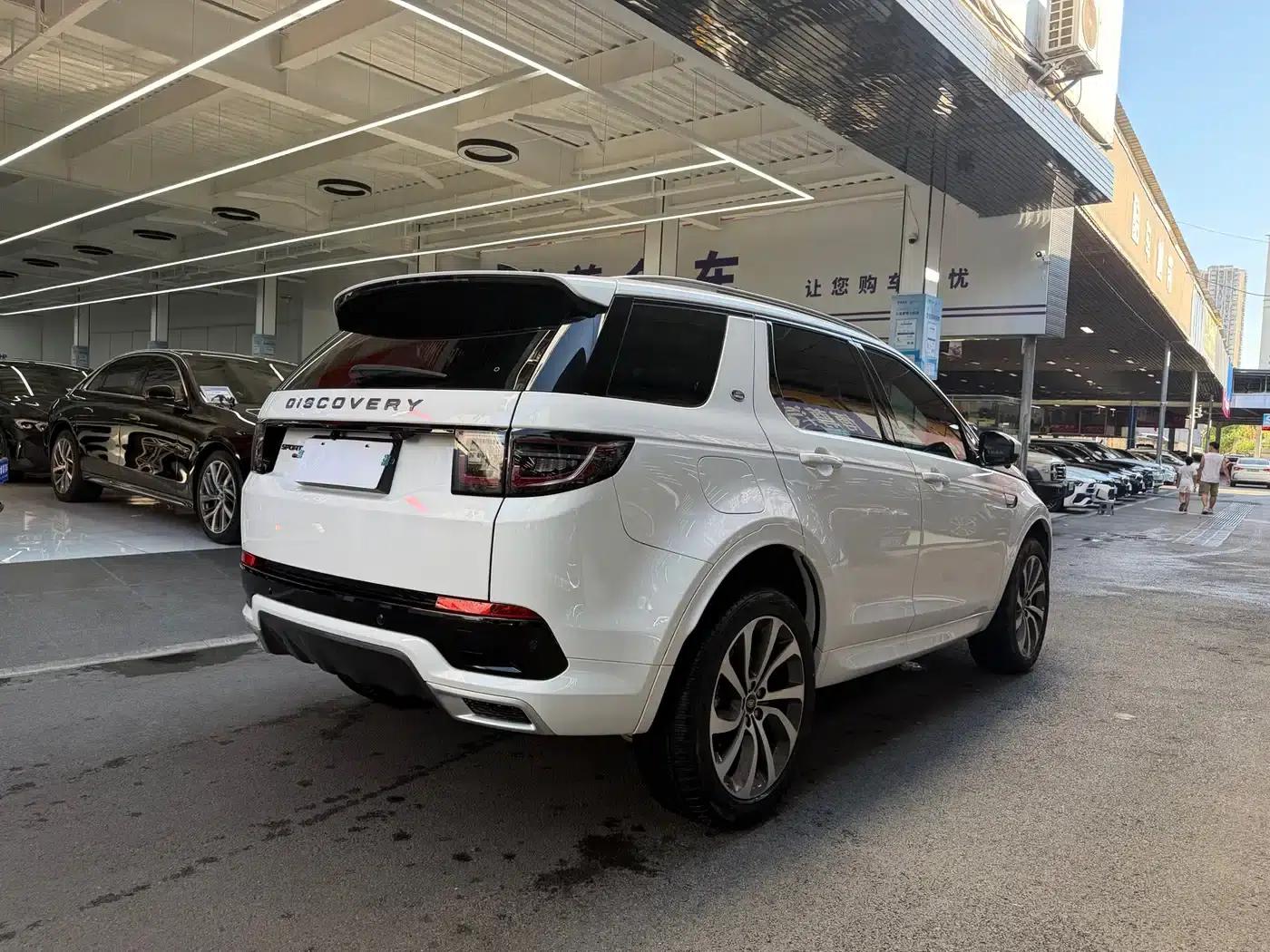Discovery Sport 2023 249PS R-Dynamic S Performance Edition — миниатюра 22