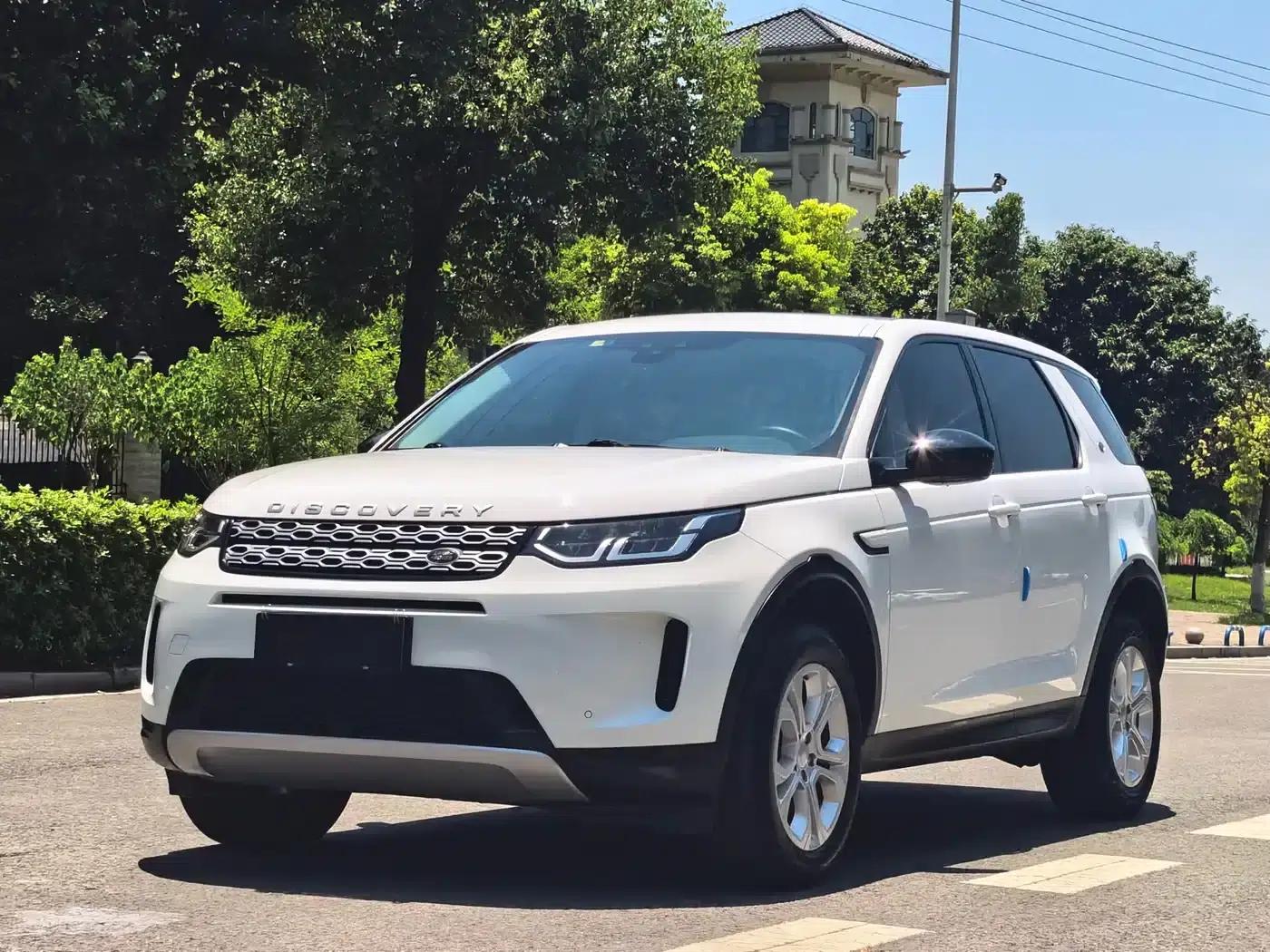 Discovery Sport 2021 200PS Family Edition — миниатюра 1