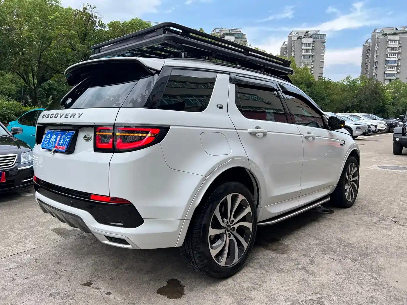 Discovery Sport 2022 Facelift 249PS R-Dynamic S Performance Edition 5-Seat — миниатюра 11