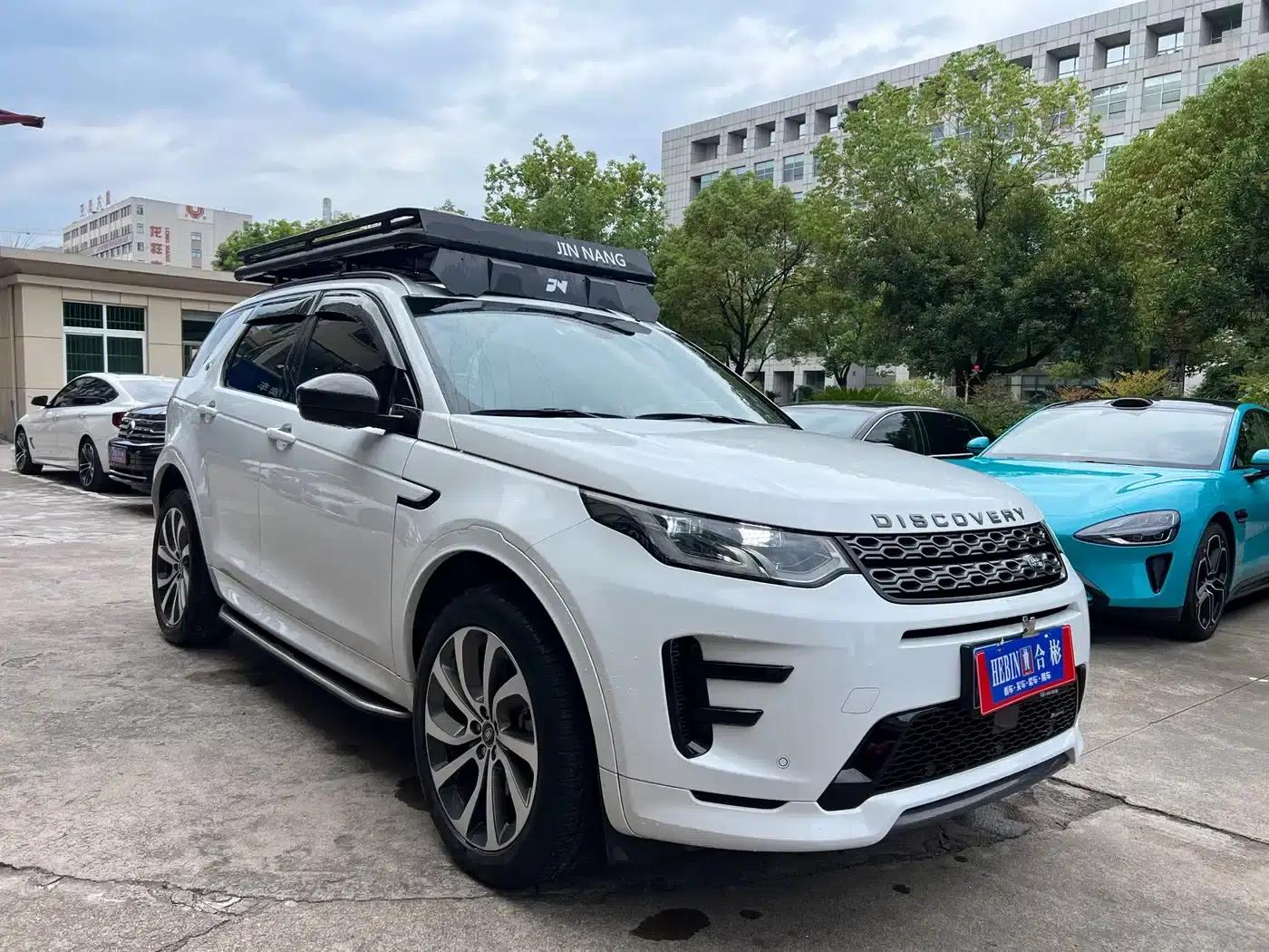 Discovery Sport 2022 Facelift 249PS R-Dynamic S Performance Edition 5-Seat — миниатюра 12