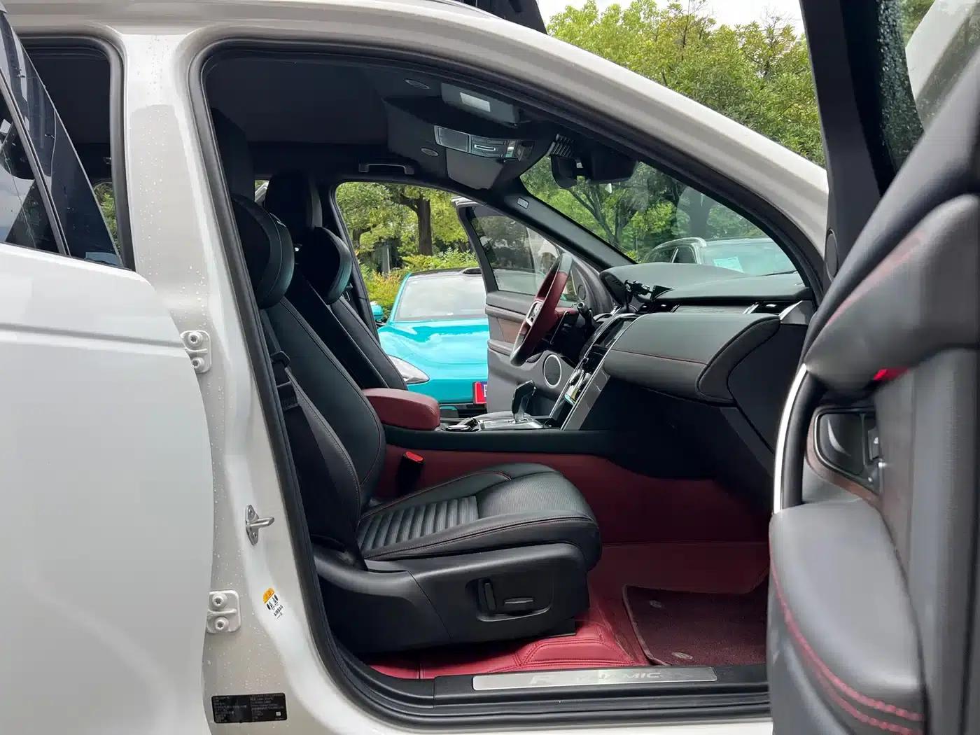 Discovery Sport 2022 Facelift 249PS R-Dynamic S Performance Edition 5-Seat — миниатюра 4