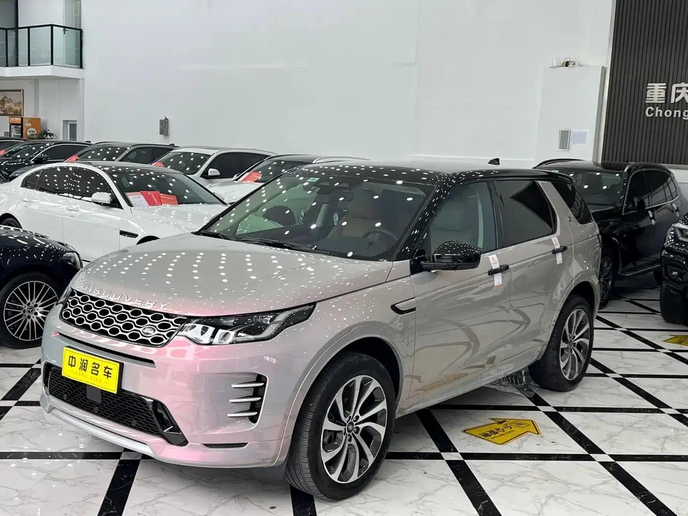 Discovery Sport 2024 Performance Tech Edition — миниатюра 1