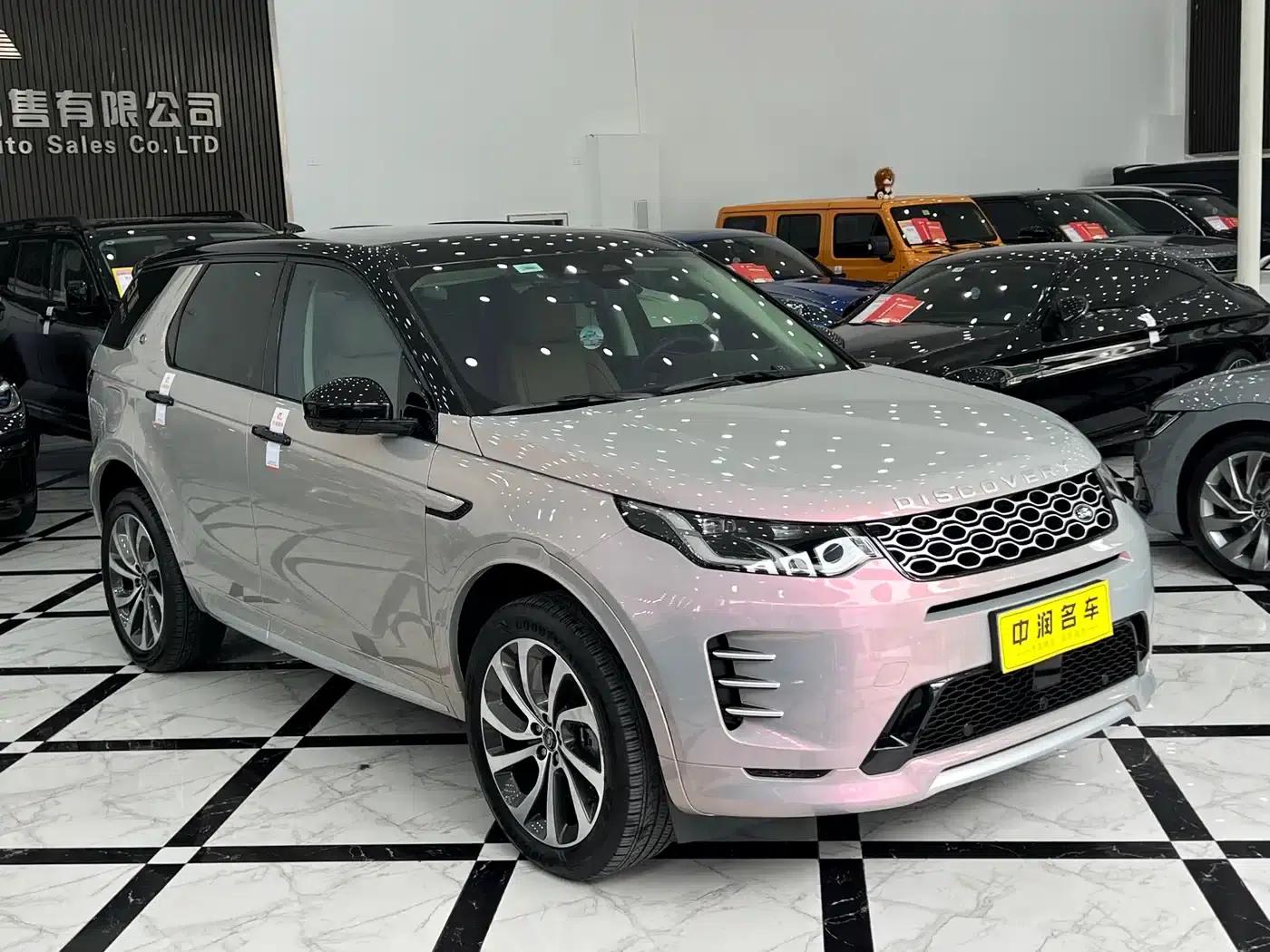 Discovery Sport 2024 Performance Tech Edition — миниатюра 2