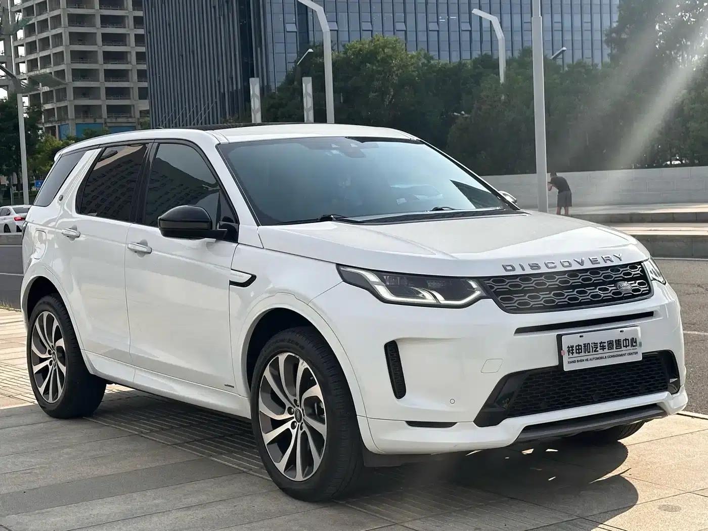 Discovery Sport 2020 249PS R-Dynamic Performance Edition — миниатюра 2