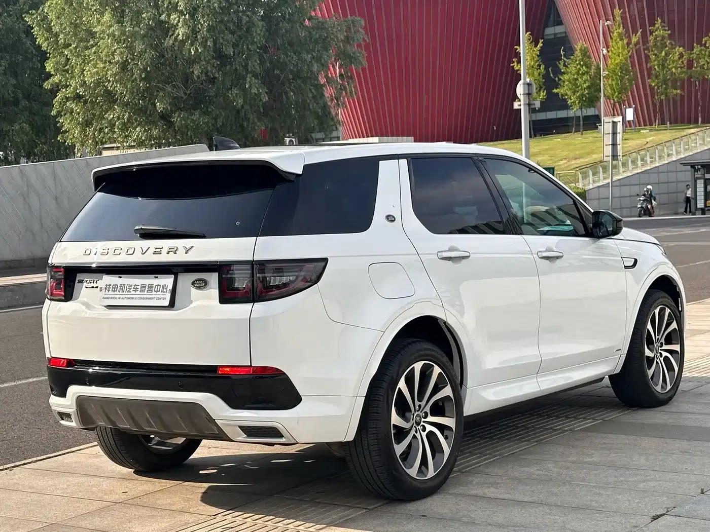Discovery Sport 2020 249PS R-Dynamic Performance Edition — миниатюра 12