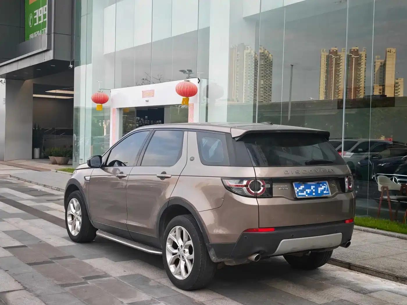 Discovery Sport 2016 2.0T HSE — миниатюра 4