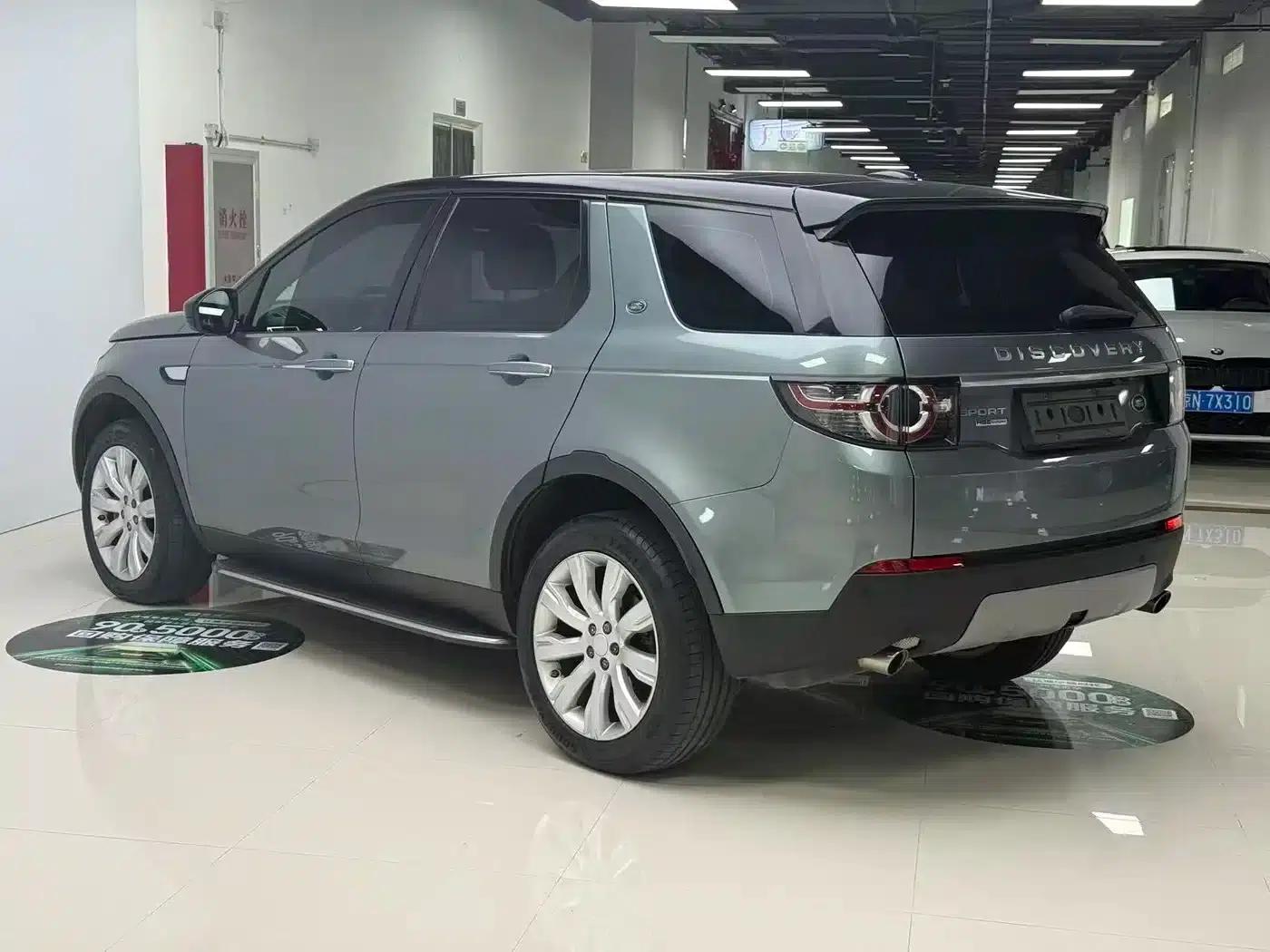 Discovery Sport 2016 2.0T HSE Luxury — миниатюра 14