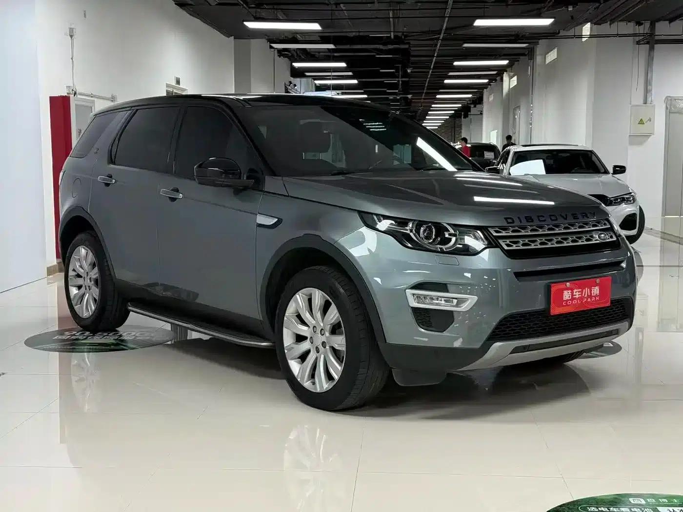 Discovery Sport 2016 2.0T HSE Luxury — миниатюра 3