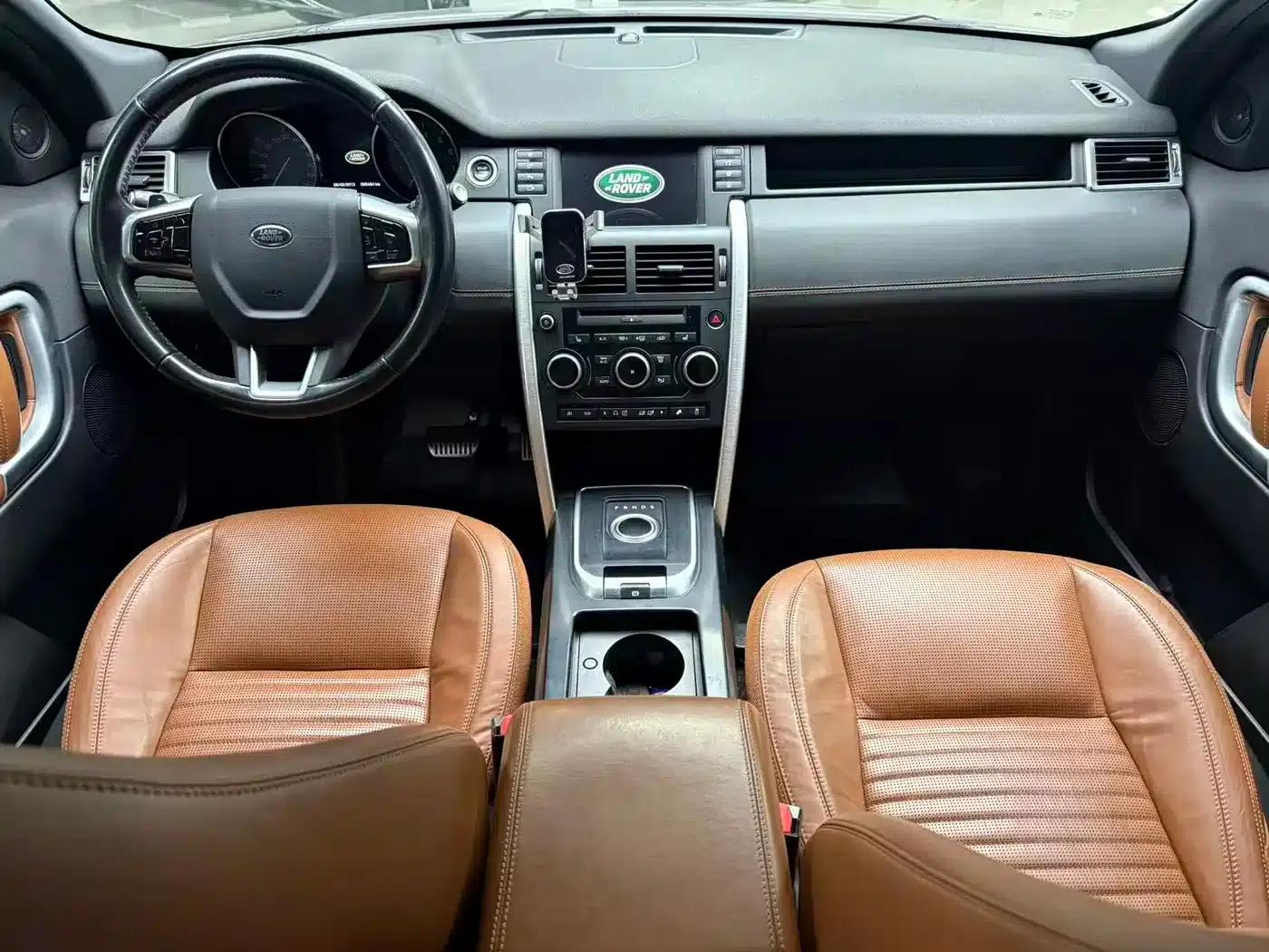 Discovery Sport 2016 2.0T HSE Luxury — миниатюра 9