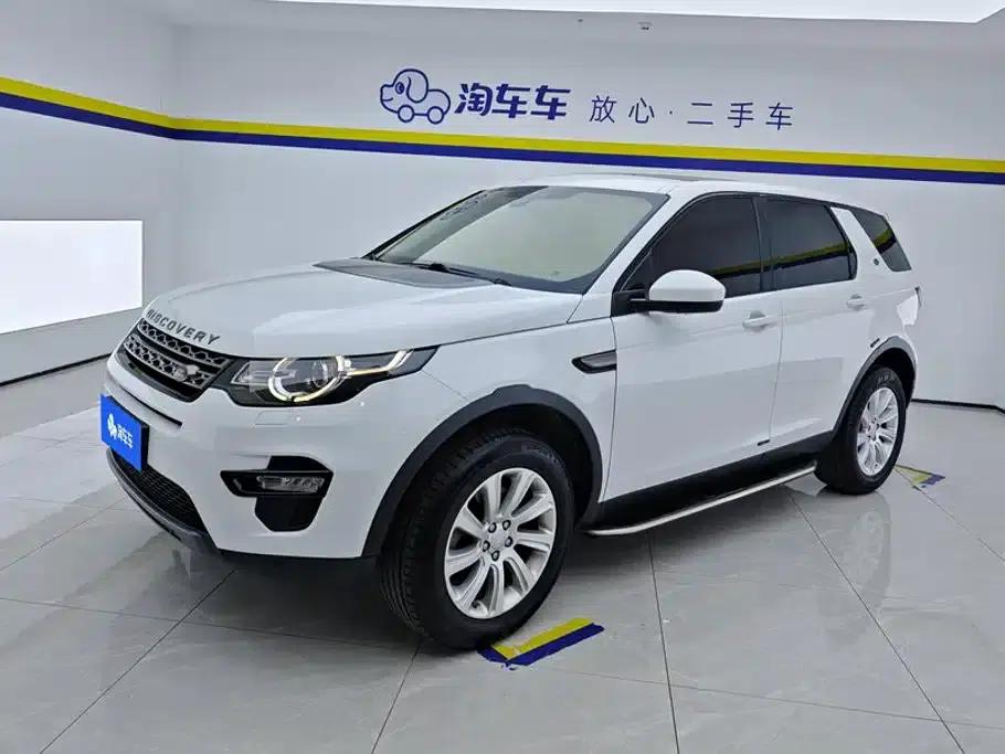 Discovery Sport 2018 240PS SE — миниатюра 1