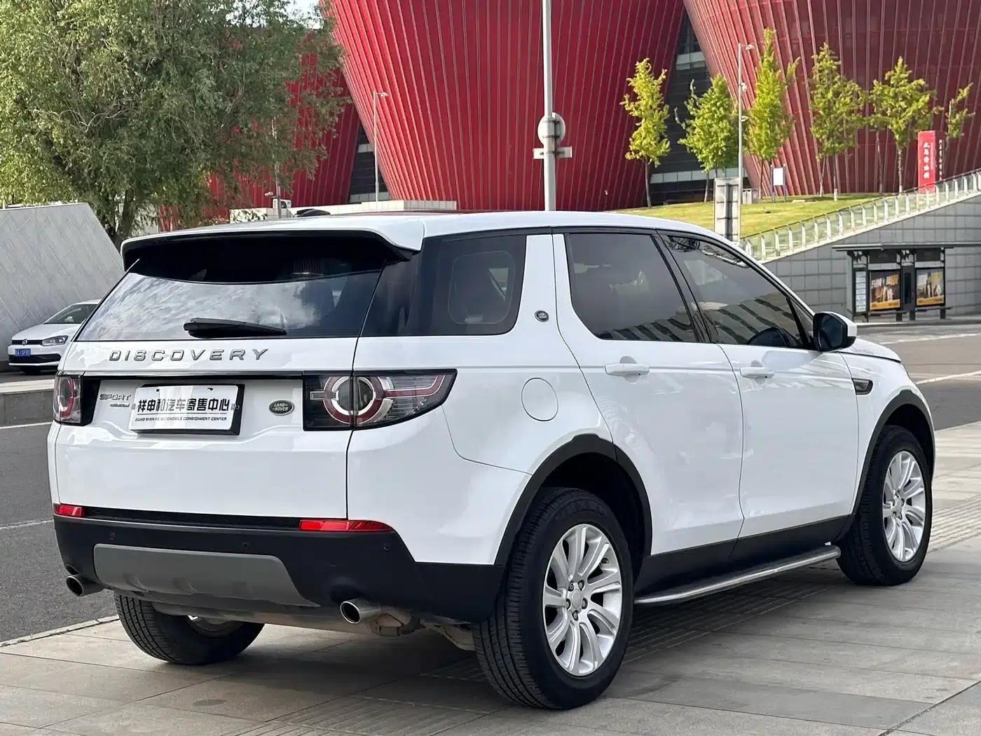 Discovery Sport 2016 2.0T SE — миниатюра 12