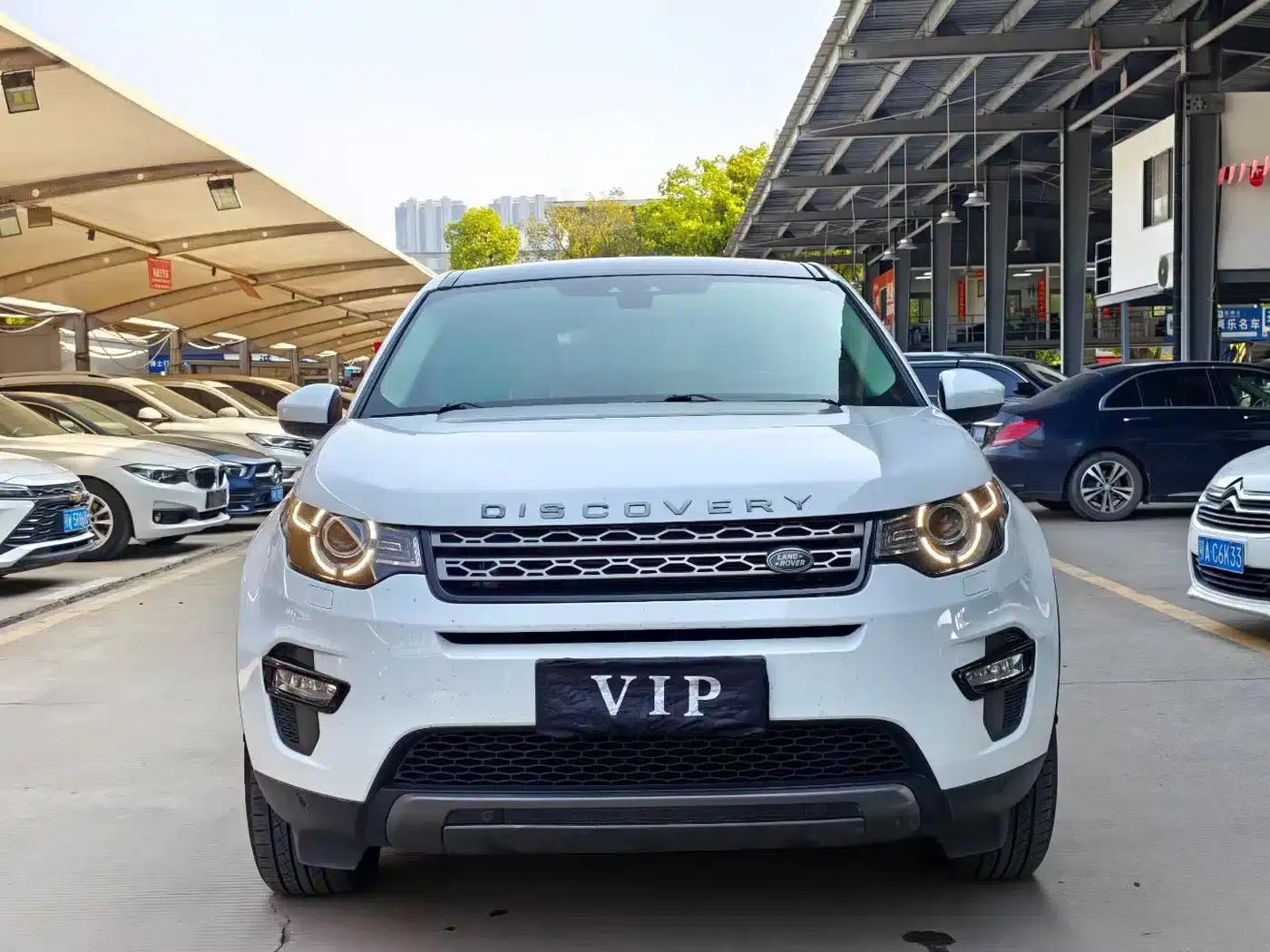 Discovery Sport 2019 240PS SE Edition (China V Emission Standard) — миниатюра 2