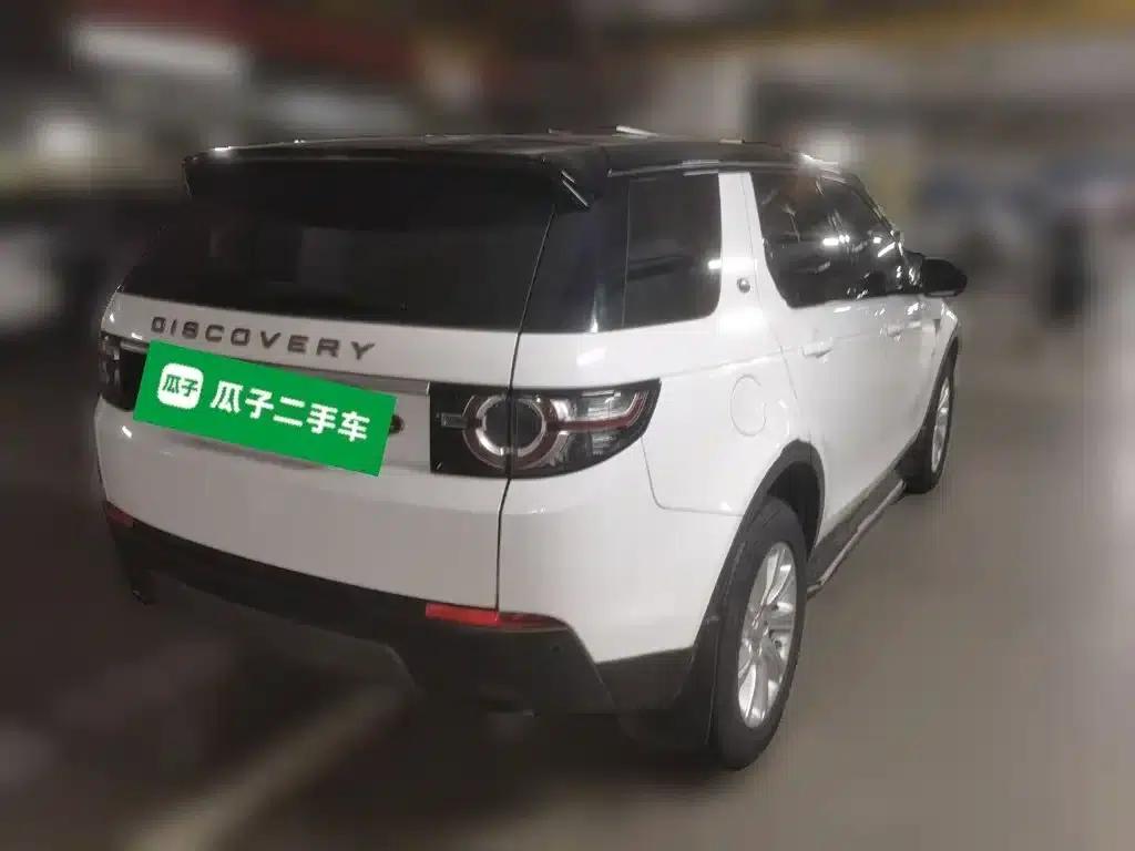 Discovery Sport 2016 2.0T SE — миниатюра 5