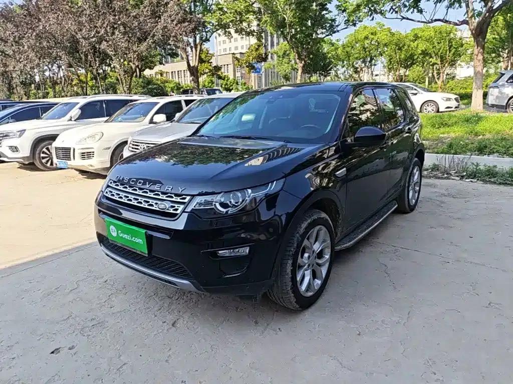 Discovery Sport 2018 240PS Smart Limited Edition — миниатюра 1