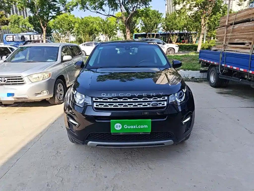 Discovery Sport 2018 240PS Smart Limited Edition — миниатюра 3