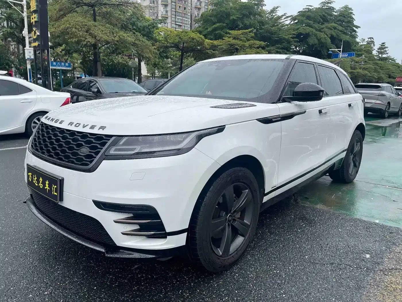 Range Rover Velar 2018 P250 S — миниатюра 1
