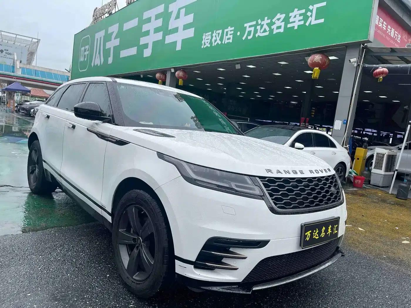 Range Rover Velar 2018 P250 S — миниатюра 2