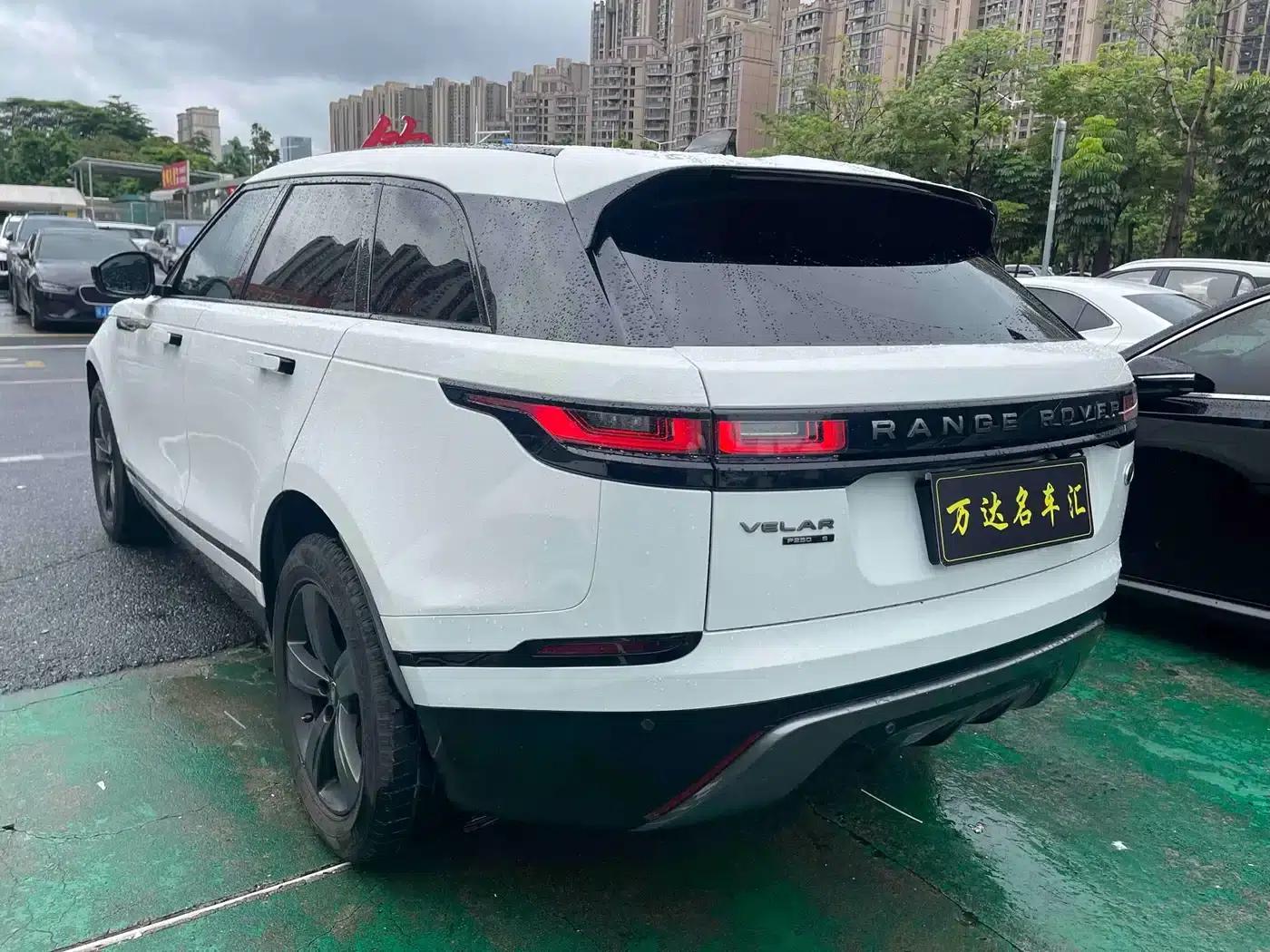 Range Rover Velar 2018 P250 S — миниатюра 3