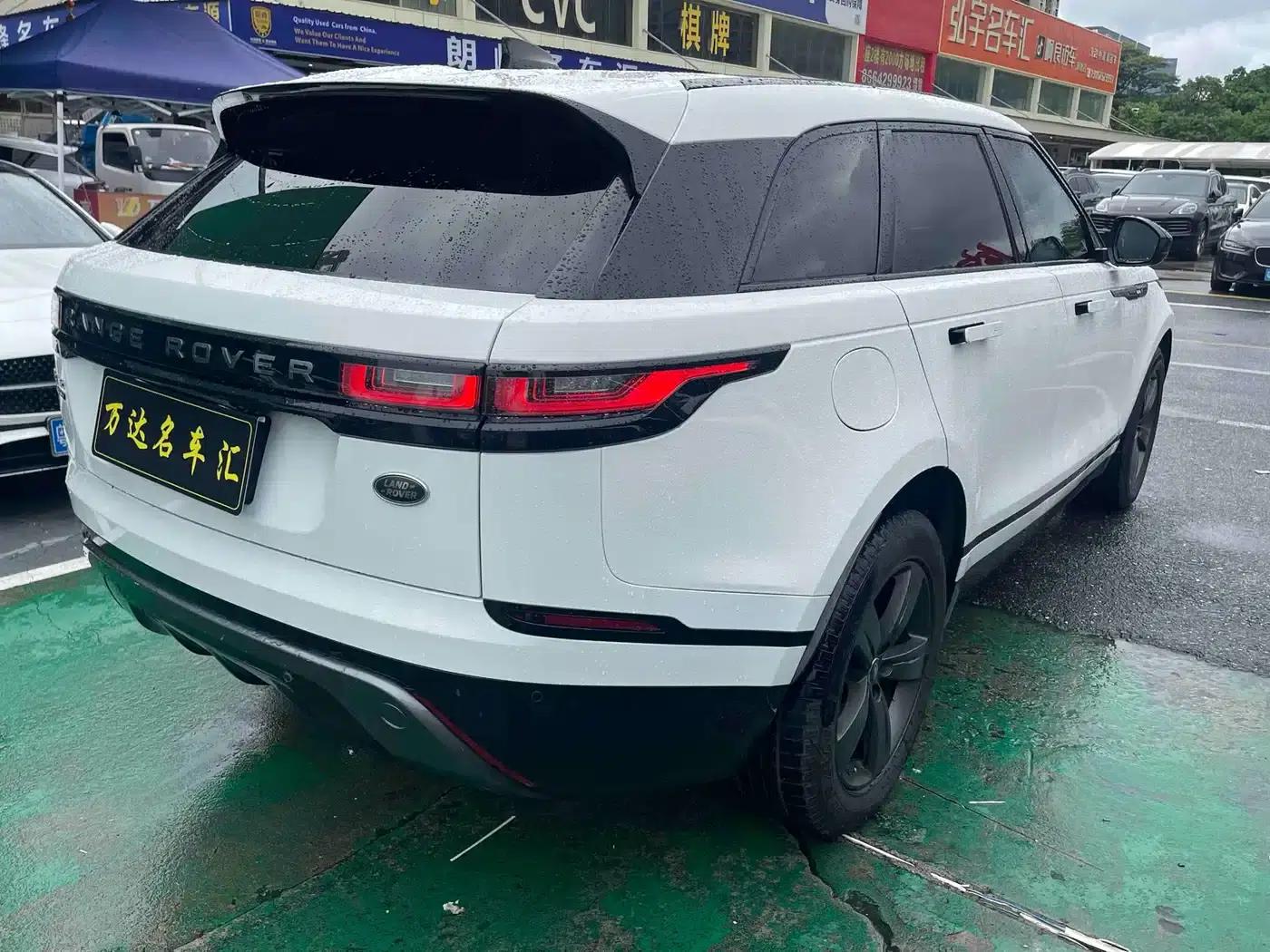 Range Rover Velar 2018 P250 S — миниатюра 4