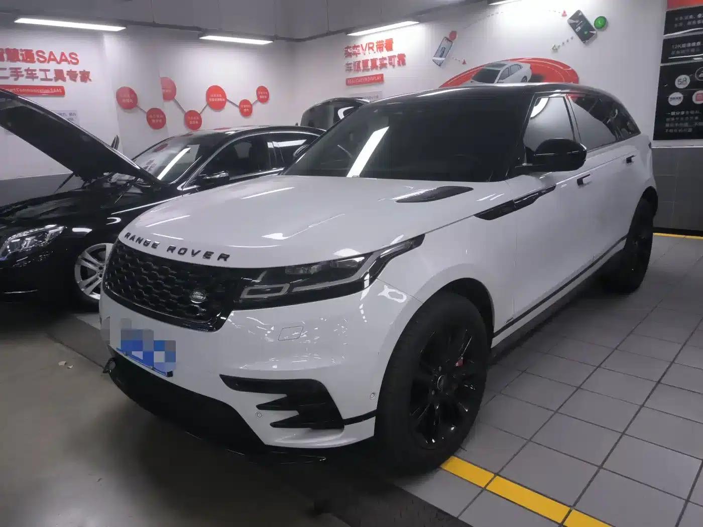 Range Rover Velar 2021 P250 Black Limited Edition — миниатюра 1