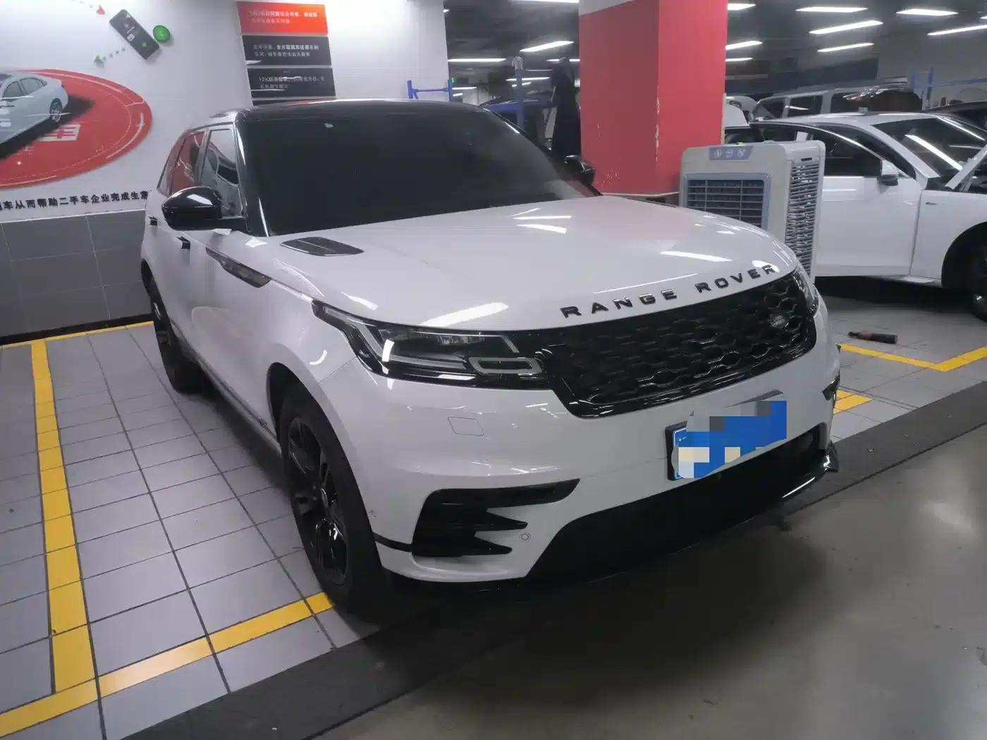 Range Rover Velar 2021 P250 Black Limited Edition — миниатюра 2