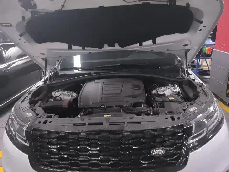 Range Rover Velar 2021 P250 Black Limited Edition — миниатюра 8