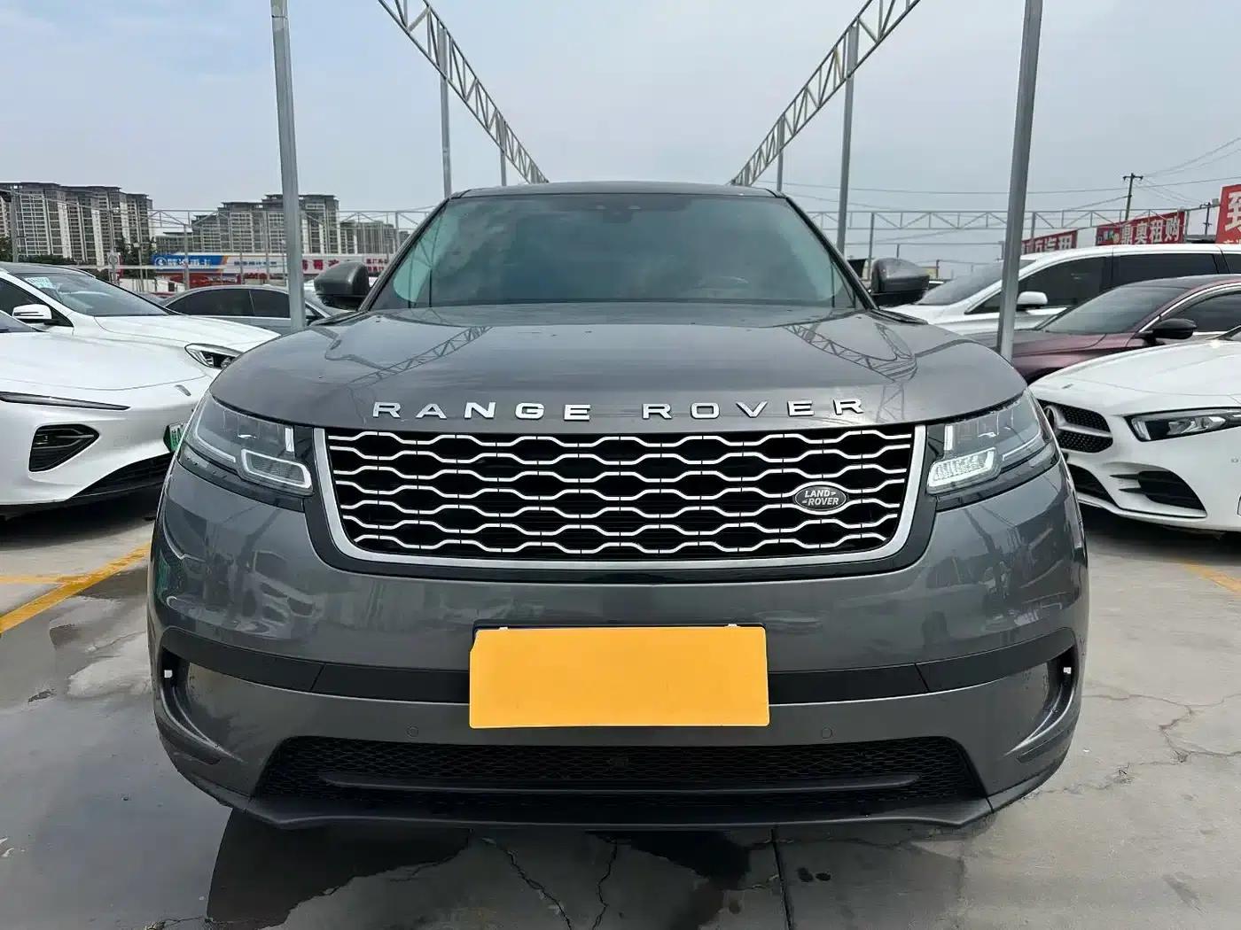 Range Rover Velar 2018 P250 S — миниатюра 2