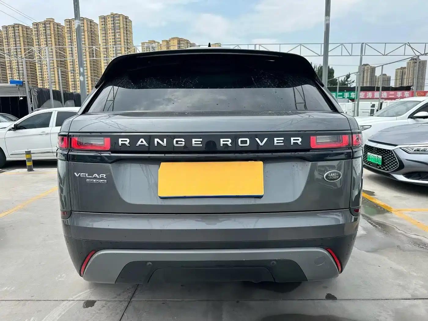 Range Rover Velar 2018 P250 S — миниатюра 8