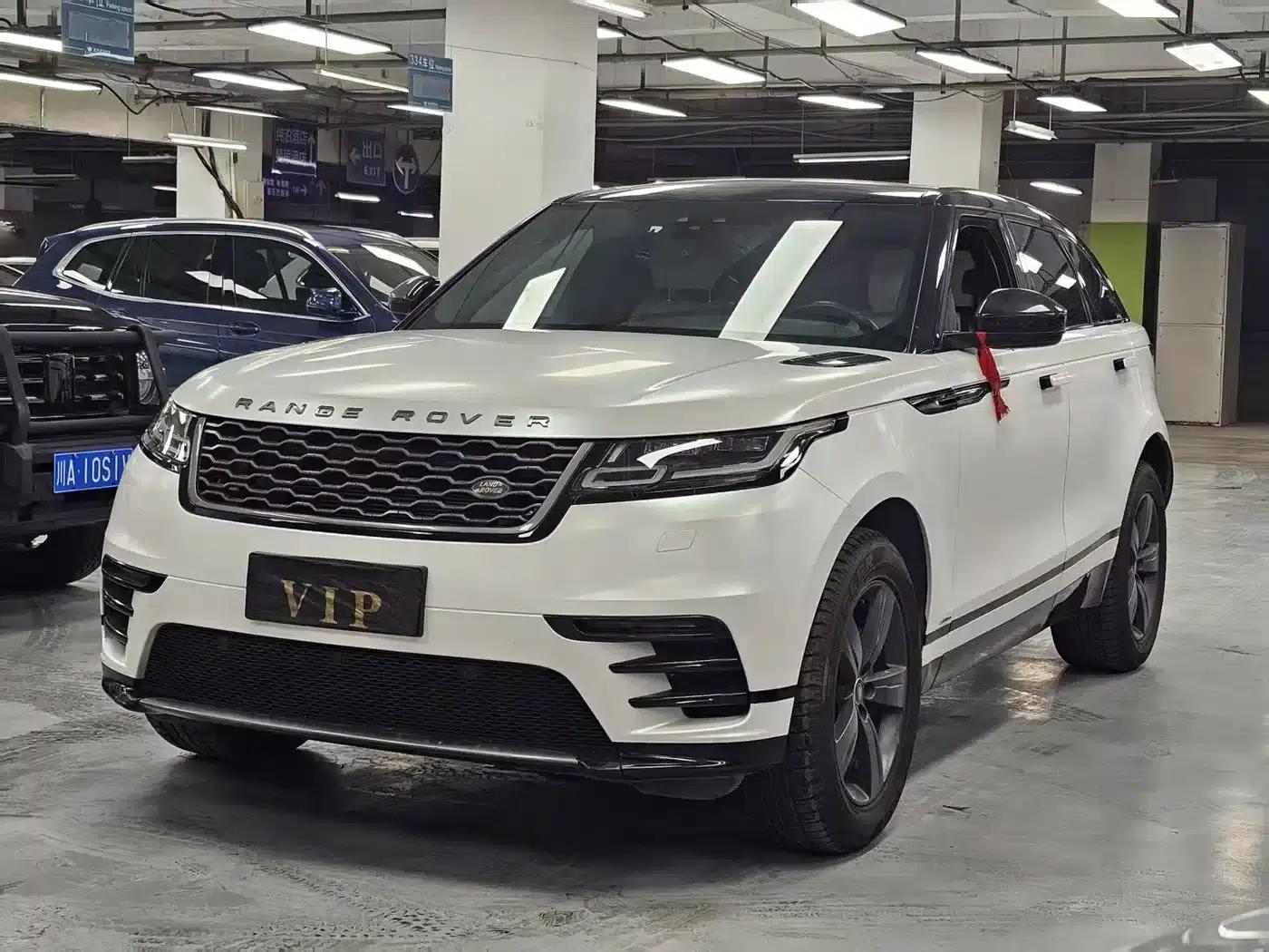 Range Rover Velar 2018 P300 S — миниатюра 1