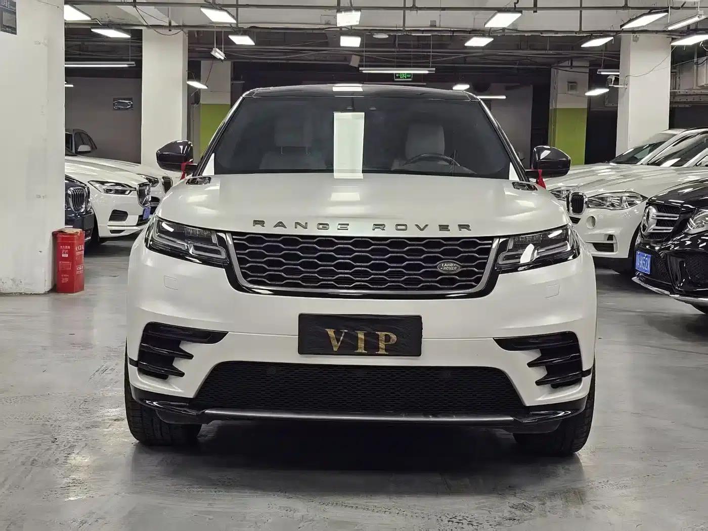 Range Rover Velar 2018 P300 S — миниатюра 2