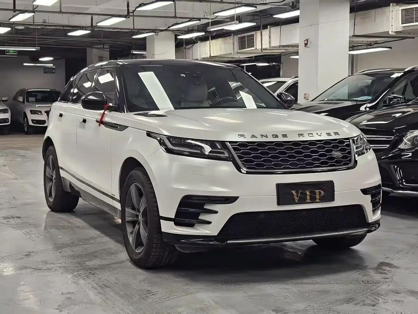 Range Rover Velar 2018 P300 S — миниатюра 3