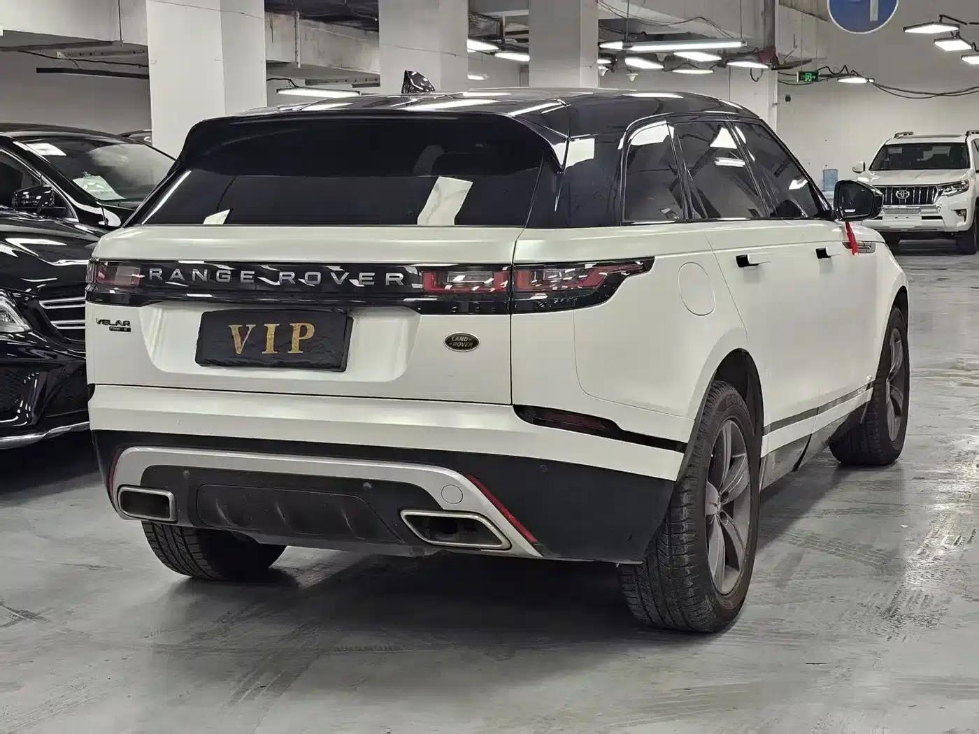 Range Rover Velar 2018 P300 S — миниатюра 4
