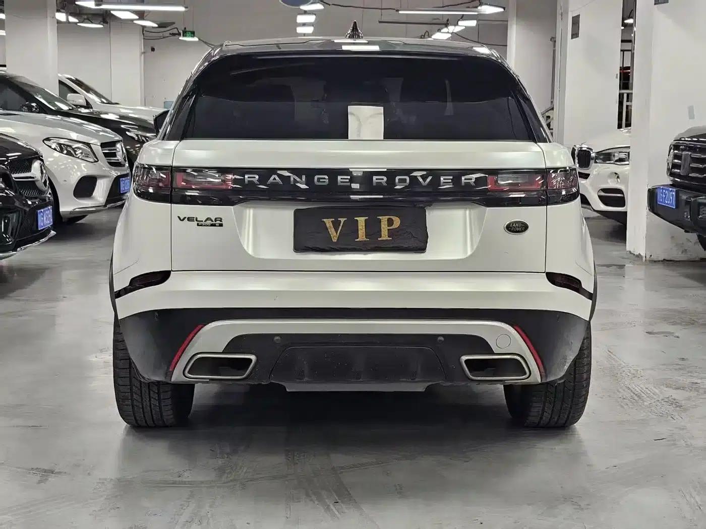 Range Rover Velar 2018 P300 S — миниатюра 5