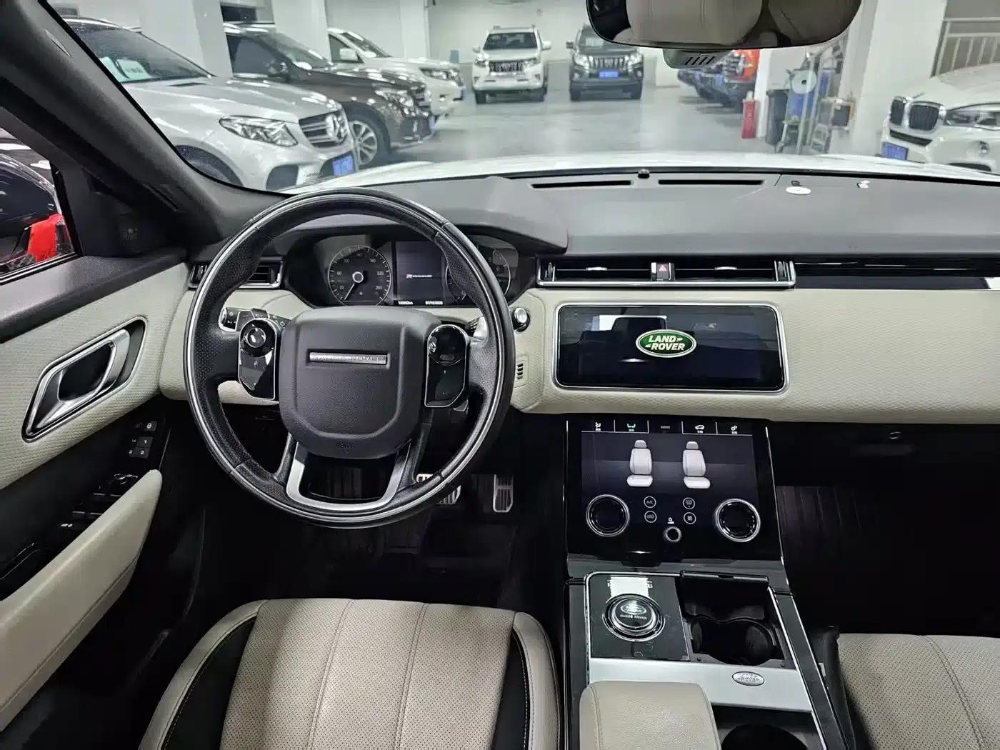 Range Rover Velar 2018 P300 S — миниатюра 9