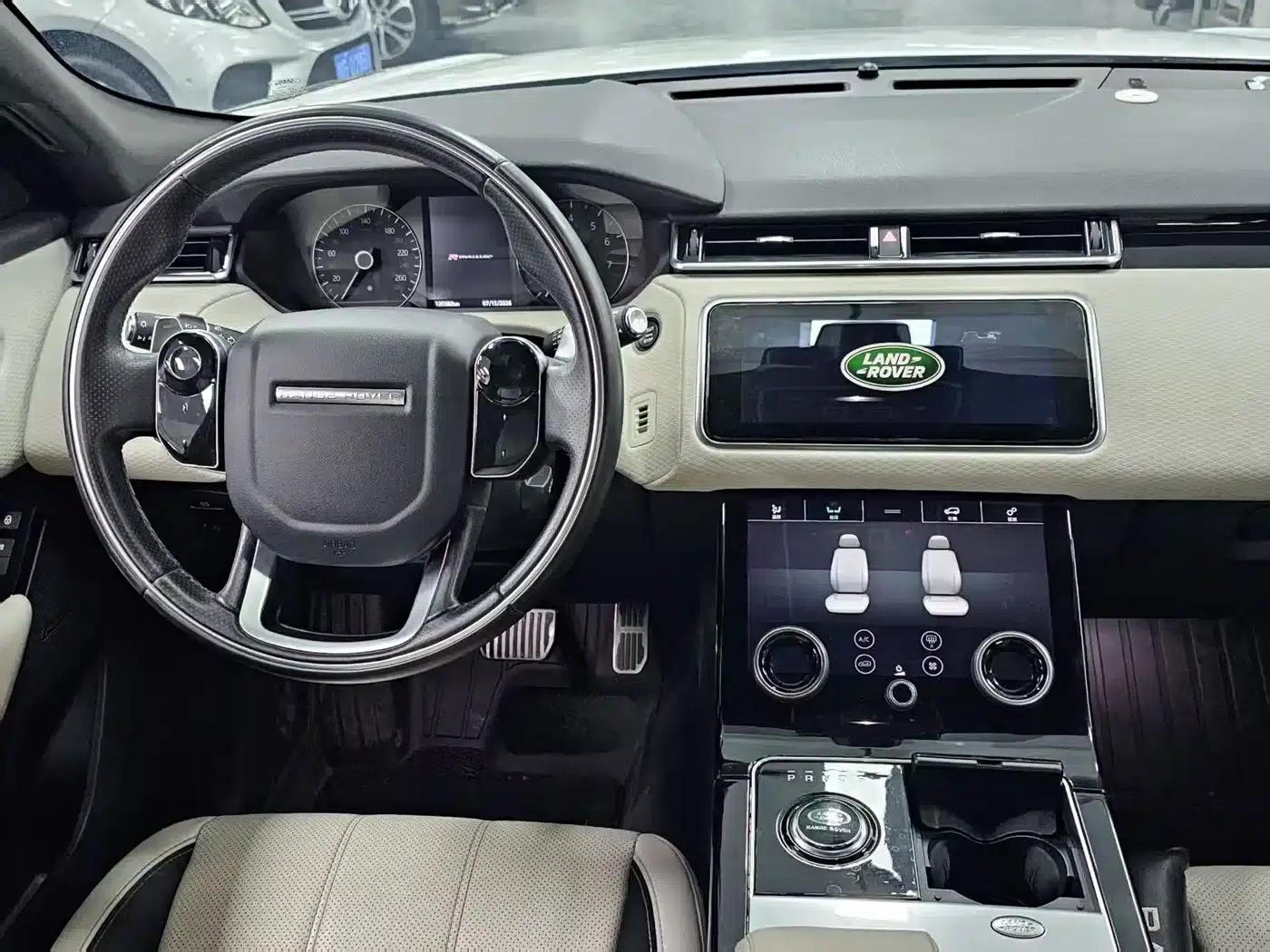 Range Rover Velar 2018 P300 S — миниатюра 10