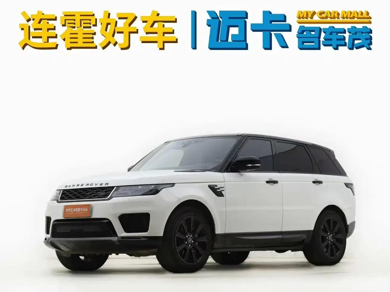 Range Rover Sport Hybrid 2018 P400e — миниатюра 1