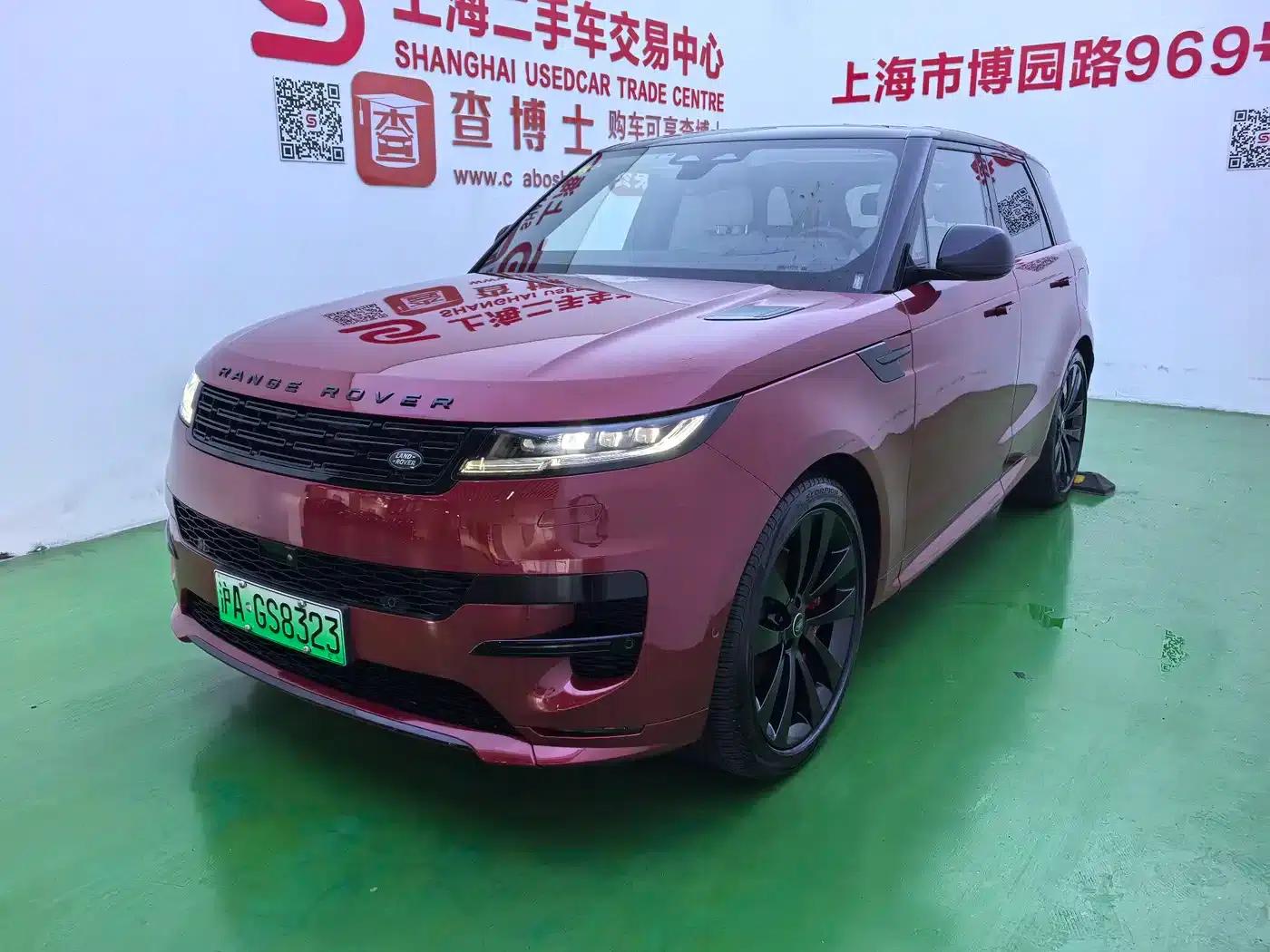 Range Rover Sport Hybrid 2023 P510e Plug-in Electric Hybrid First Edition — миниатюра 1