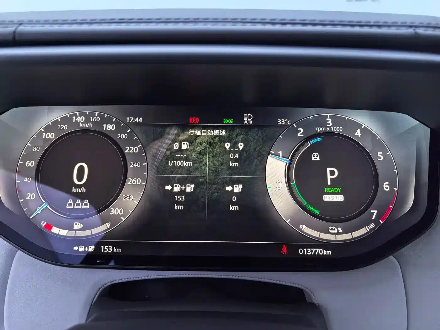 Range Rover Sport Hybrid 2023 P510e Plug-in Electric Hybrid First Edition — миниатюра 12